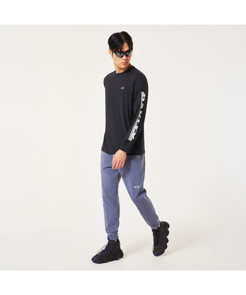 OAKLEY(オークリー)の「【新着】オークリー ENHANCE QD LS TEE SLV EVO 4.7/Tシャツ/OAKLEY(Tシャツ/カットソー・メンズ・ホワイト/ブラック・S/M/L)」の3枚目の写真