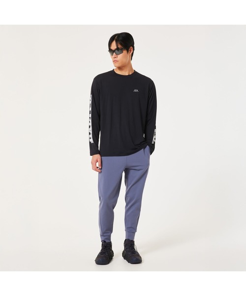 OAKLEY(オークリー)の「【新着】オークリー ENHANCE QD LS TEE SLV EVO 4.7/Tシャツ/OAKLEY(Tシャツ/カットソー・メンズ・ホワイト/ブラック・S/M/L)」の4枚目の写真
