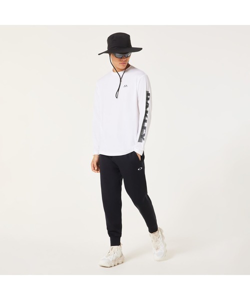 OAKLEY(オークリー)の「【新着】オークリー ENHANCE QD LS TEE SLV EVO 4.7/Tシャツ/OAKLEY(Tシャツ/カットソー・メンズ・ホワイト/ブラック・S/M/L)」の13枚目の写真
