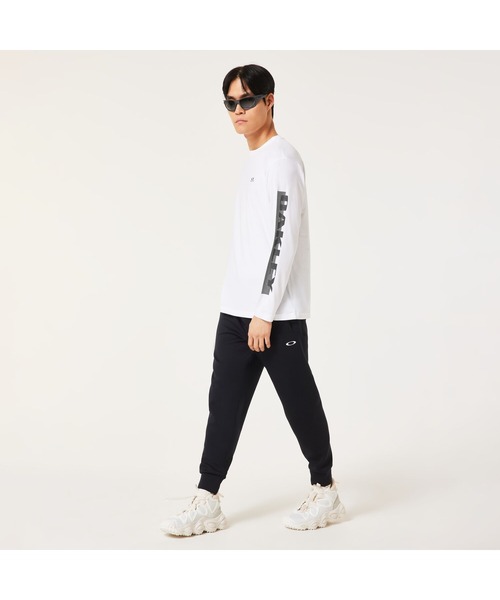 OAKLEY(オークリー)の「【新着】オークリー ENHANCE QD LS TEE SLV EVO 4.7/Tシャツ/OAKLEY(Tシャツ/カットソー・メンズ・ホワイト/ブラック・S/M/L)」の14枚目の写真