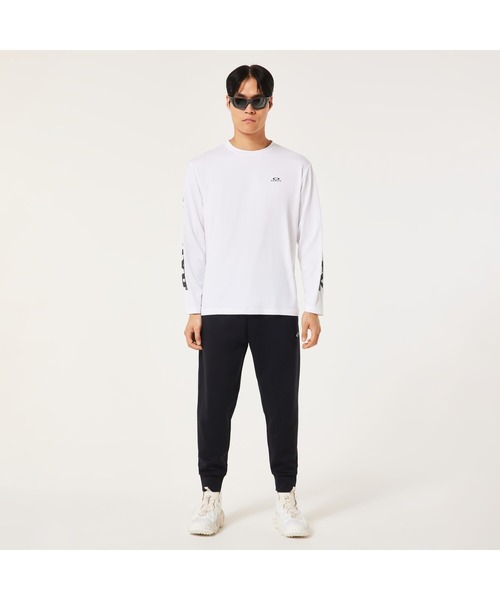 OAKLEY(オークリー)の「【新着】オークリー ENHANCE QD LS TEE SLV EVO 4.7/Tシャツ/OAKLEY(Tシャツ/カットソー・メンズ・ホワイト/ブラック・S/M/L)」の15枚目の写真