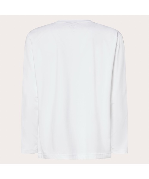 OAKLEY(オークリー)の「【新着】オークリー ENHANCE QD LS TEE SLV EVO 4.7/Tシャツ/OAKLEY(Tシャツ/カットソー・メンズ・ホワイト/ブラック・S/M/L)」の19枚目の写真