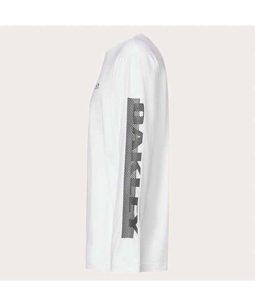 OAKLEY(オークリー)の「【新着】オークリー ENHANCE QD LS TEE SLV EVO 4.7/Tシャツ/OAKLEY(Tシャツ/カットソー・メンズ・ホワイト/ブラック・S/M/L)」の18枚目の写真