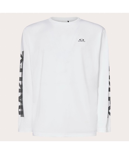 OAKLEY(オークリー)の「【新着】オークリー ENHANCE QD LS TEE SLV EVO 4.7/Tシャツ/OAKLEY(Tシャツ/カットソー・メンズ・ホワイト/ブラック・S/M/L)」の17枚目の写真