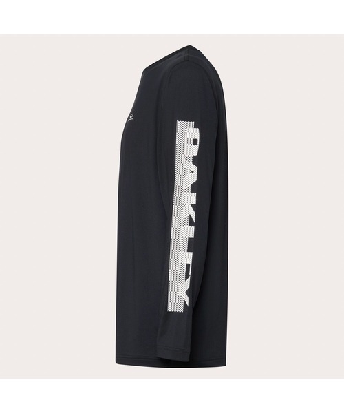 OAKLEY(オークリー)の「【新着】オークリー ENHANCE QD LS TEE SLV EVO 4.7/Tシャツ/OAKLEY(Tシャツ/カットソー・メンズ・ホワイト/ブラック・S/M/L)」の9枚目の写真