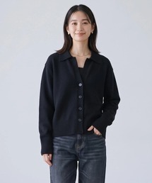 ニットシャツカーディガン