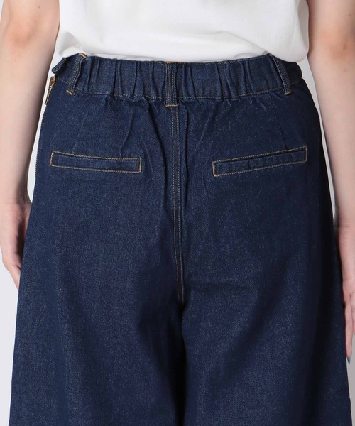 Cepica(セピカ)の「フロントジップデニムパンツ(デニムパンツ・レディース・ブルー・FREE)」の10枚目の写真