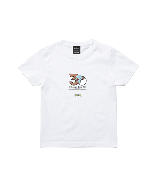 ZOZOSPOT(ゾゾスポット)の「Pokemon 30th Anniversary 1025 T-shirt 「ゴマゾウ」(Tシャツ/カットソー・レディース・ホワイト・SMALL/MEDIUM/LARGE/X-LARGE/XX-LARGE/XXX-LARGE/100cm/110cm/120cm/130cm/140cm/150cm/160cm)」の2枚目の写真