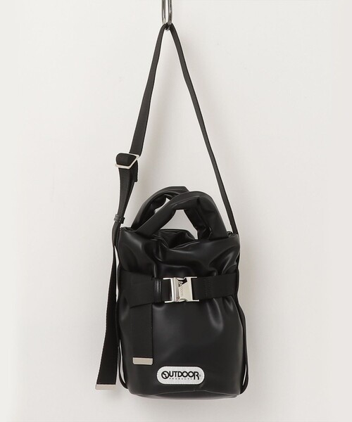 OUTDOOR PRODUCTS(アウトドアプロダクツ)の「【OUTDOOR PRODUCTS】合皮2wayベルトトートバッグSS(ショルダーバッグ・レディース・ブラウン/ブラック・FREE)」の9枚目の写真