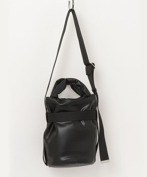 OUTDOOR PRODUCTS(アウトドアプロダクツ)の「【OUTDOOR PRODUCTS】合皮2wayベルトトートバッグSS(ショルダーバッグ・レディース・ブラウン/ブラック・FREE)」の10枚目の写真