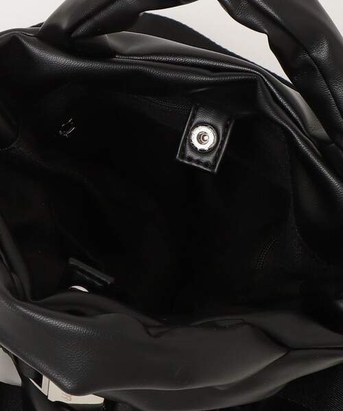 OUTDOOR PRODUCTS(アウトドアプロダクツ)の「【OUTDOOR PRODUCTS】合皮2wayベルトトートバッグSS(ショルダーバッグ・レディース・ブラウン/ブラック・FREE)」の12枚目の写真