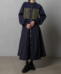 MARECHAL TERRE（マルシャルテル）の「2Wayジップワンピース（ワンピース）」
