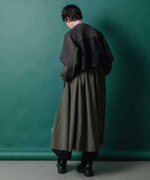 MARECHAL TERRE(マルシャルテル)の「2Wayジップワンピース(ワンピース・レディース・ネイビー/ブラック/グレー/チャコールグレー・MEDIUM)」の21枚目の写真