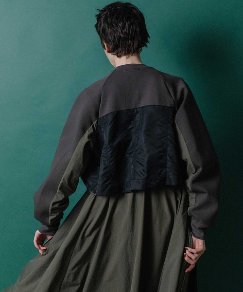 MARECHAL TERRE(マルシャルテル)の「2Wayジップワンピース(ワンピース・レディース・ネイビー/ブラック/グレー/チャコールグレー・MEDIUM)」の22枚目の写真