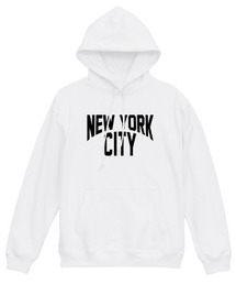 Ol' Basics（オール・ベーシックス） プルパーカー スウェット NEW YORK CITY ロゴ プリント 裏毛 トップス メンズ ユニセックス