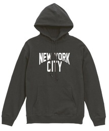 Ol' Basics（オール・ベーシックス） プルパーカー スウェット NEW YORK CITY ロゴ プリント 裏毛 トップス メンズ ユニセックス
