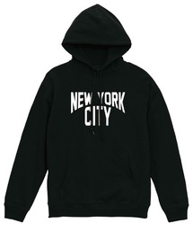 Ol' Basics（オール・ベーシックス） プルパーカー スウェット NEW YORK CITY ロゴ プリント 裏毛 トップス メンズ ユニセックス