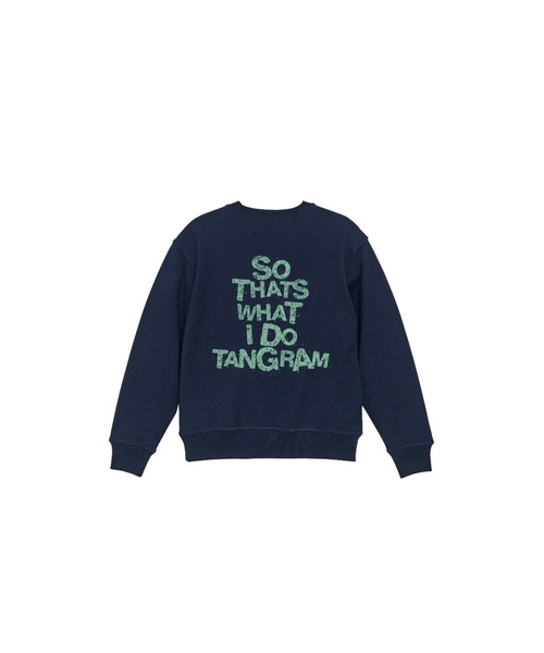ROOPTOKYO(ループトウキョウ)の「ZOZOTOWN限定 HEAVYWEIGHT GRAFFITI SWEAT スウェット トレーナー(スウェット・メンズ・ブラック/アッシュグレー/ネイビー・M/L/XL)」の3枚目の写真