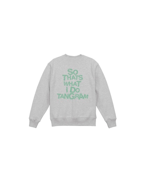 ROOPTOKYO(ループトウキョウ)の「ZOZOTOWN限定 HEAVYWEIGHT GRAFFITI SWEAT スウェット トレーナー(スウェット・メンズ・ブラック/アッシュグレー/ネイビー・M/L/XL)」の2枚目の写真
