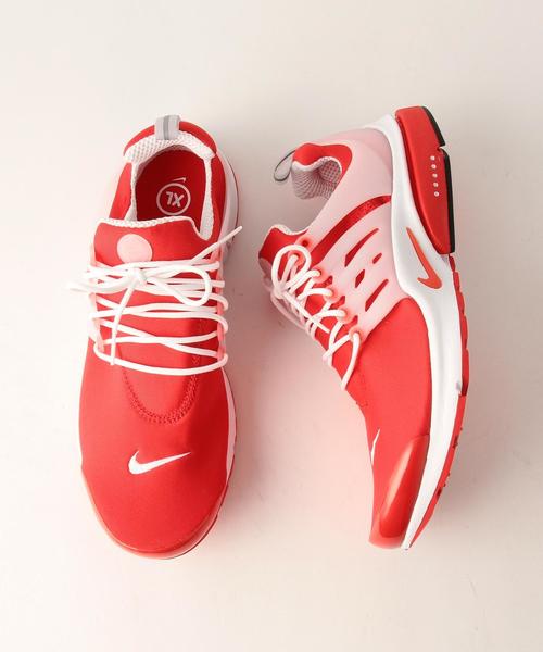 NIKE（ナイキ）の「＜NIKE（ナイキ）＞ AIR PRESTO◆（スニーカー・メンズ・ブラック/レッド/イエロー・SMALL/LARGE/MEDIUM/X-SMALL/X-LARGE）」の3枚目の写真