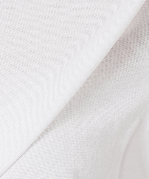 journal standard L'essage(ジャーナルスタンダードレサージュ)の「レーストップスロンT(Tシャツ/カットソー・レディース・ブラック/ホワイト・FREE)」の22枚目の写真