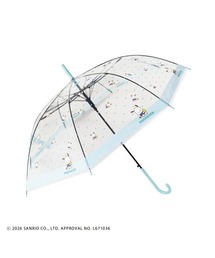 sanrio（サンリオ）の「sanrio/サンリオキャラクターズ　ジャンプビニール傘 58cm（長傘）」