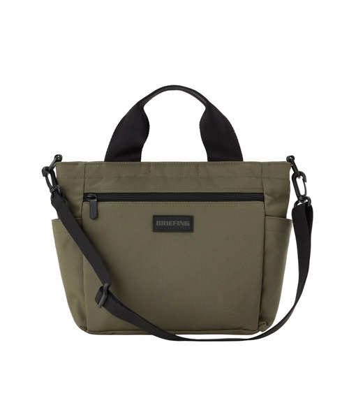 A.P.C. GOLF(アー・ペー・セー ゴルフ)の「A.P.C. GOLF x BRIEFING CART TOTE(トートバッグ・メンズ・カーキ・ONESIZE)」の2枚目の写真