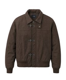 IDWS（アイドンワナセル）の「Util Hook Buckle Jumper Brown（ブルゾン）」