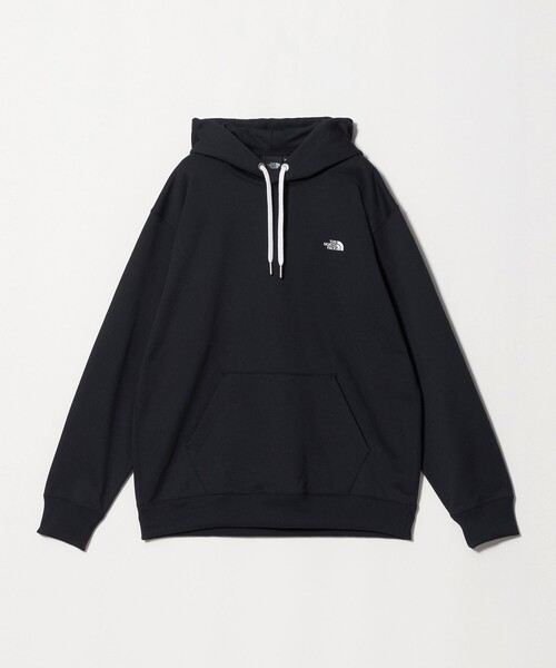 THE NORTH FACE(ザノースフェイス)の「【WEB限定】<THE NORTH FACE>スモール ロゴ ヘザー スウェット フーディ パーカー(パーカー・メンズ・ブラック/ライトグレー・L/S/M/XL)」の1枚目の写真