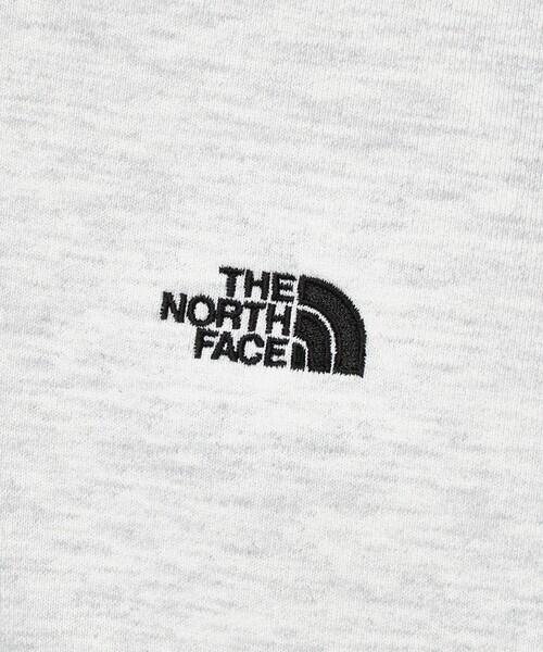 THE NORTH FACE(ザノースフェイス)の「【WEB限定】<THE NORTH FACE>スモール ロゴ ヘザー スウェット フーディ パーカー(パーカー・メンズ・ブラック/ライトグレー・L/S/M/XL)」の5枚目の写真