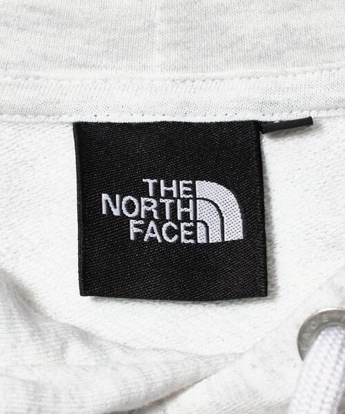 THE NORTH FACE(ザノースフェイス)の「【WEB限定】<THE NORTH FACE>スモール ロゴ ヘザー スウェット フーディ パーカー(パーカー・メンズ・ブラック/ライトグレー・L/S/M/XL)」の9枚目の写真