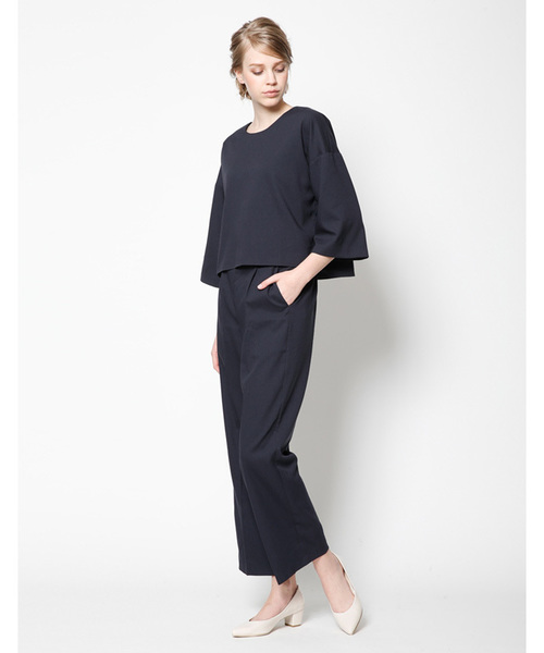 titivate（ティティベイト）の「5㎝ｽｸｴｱﾋｰﾙﾊﾟﾝﾌﾟｽ（パンプス・レディース・ピンクベージュ/アイボリー/ブラック/ネイビー/グレー・M/L/LL）」の15枚目の写真