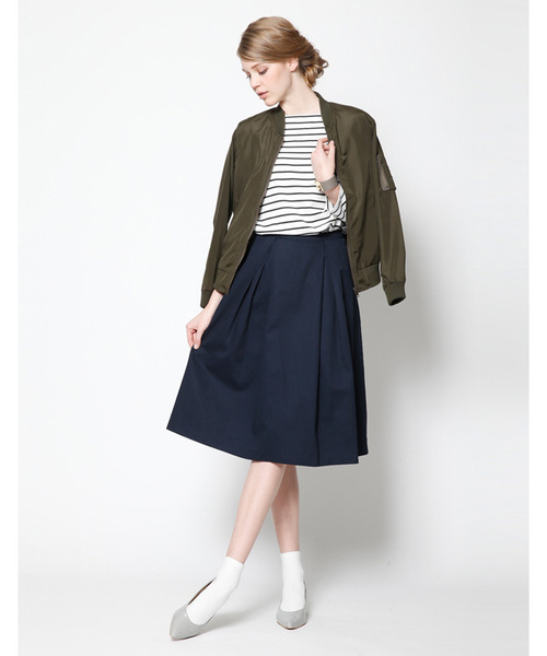 titivate（ティティベイト）の「5㎝ｽｸｴｱﾋｰﾙﾊﾟﾝﾌﾟｽ（パンプス・レディース・ピンクベージュ/アイボリー/ブラック/ネイビー/グレー・M/L/LL）」の17枚目の写真