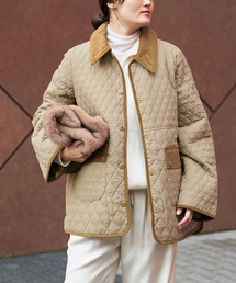 IENA（イエナ）の「Barbour/バブアー WHICKHAM QUILTED JK ジャケット（その他アウター）」