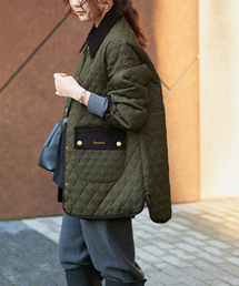 IENA（イエナ）の「Barbour/バブアー WHICKHAM QUILTED JK ジャケット（その他アウター）」