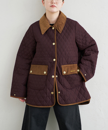 IENA（イエナ）の「Barbour/バブアー WHICKHAM QUILTED JK ジャケット（その他アウター）」