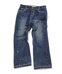 MAINBOOTH（メインブース）の「Super Stitch デニムパンツ(BLUE)（デニムパンツ）」