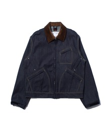 F/CE. （エフシーイー）の「F/CE. LEE BY F/CE.  91-B MODULAR COVERALL JACKET / CORDURA DENIM / エフシーイー リー バイ エフシーイー 91-B モジュラー カバーオール ジャケット / コーデュラ デニム（デニムジャケット）」