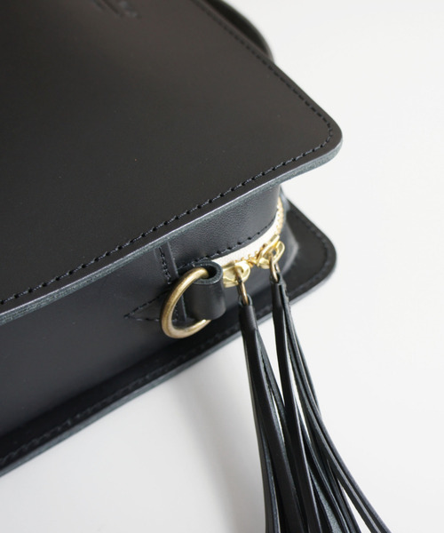 TIDEWAY(タイドウェイ)の「NUME 2WAY SHOULDER/四角ボストン(ショルダーバッグ・レディース・ブラック/チョコ/その他/キャメル・FREE)」の17枚目の写真