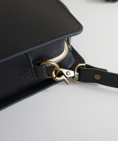 TIDEWAY(タイドウェイ)の「NUME 2WAY SHOULDER/四角ボストン(ショルダーバッグ・レディース・ブラック/チョコ/その他/キャメル・FREE)」の16枚目の写真