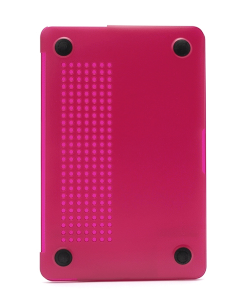 incase（インケース）の「CL60617 Hardshell Case for MacBook Air 11 Dots（スマホグッズ・メンズ・ピンク・ONE SIZE）」の2枚目の写真