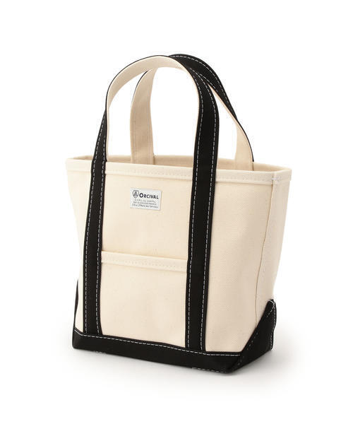 Orcival オーシバル Tote Bag トートバッグ 小 24oz帆布 トートバッグ Orcival オーシバル のファッション通販 Zozotown