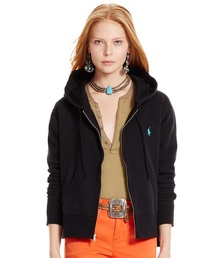 POLO RALPH LAUREN | オーバーサイズド フリース フーディ(パーカー)