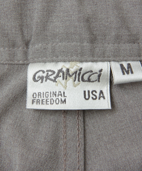 Gramicci（グラミチ）の「Gramicci×URBAN RESEARCH iD　別注WEATHER STRETCH PANTS（その他パンツ・メンズ・ネイビー/グレー/ブラック・LARGE/MEDIUM/SMALL）」の12枚目の写真