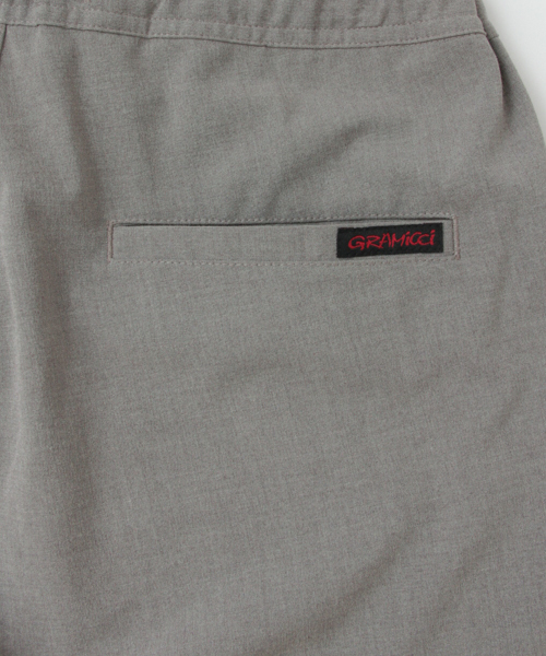 Gramicci（グラミチ）の「Gramicci×URBAN RESEARCH iD　別注WEATHER STRETCH PANTS（その他パンツ・メンズ・ネイビー/グレー/ブラック・LARGE/MEDIUM/SMALL）」の6枚目の写真