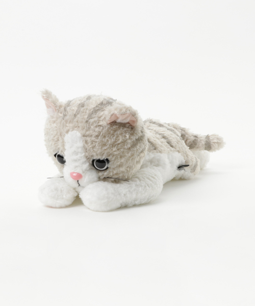 MONO COMME CA（モノコムサ）の「抱きぬいぐるみ（猫）（おもちゃ