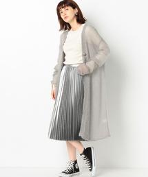 Another Edition | 天竺ロングカーディガン/AEMBC W/NｙテンジクLONG CGN(カーディガン/ボレロ)