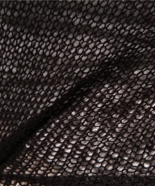 WEGO（ウィゴー）の「WEGO/モヘアライクメッシュニット（ニット/セーター・レディース・ピンク系その他/ブラック/ホワイト・FREE）」の10枚目の写真