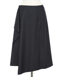 Drawer（ドゥロワー）の「DRAWER ストライプスカート（スカート）」 - WEAR