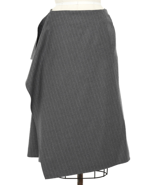 ドゥロワー　スカート Drawer（ドゥロワー）の「DRAWER ストライプスカート（スカート）」 - WEAR